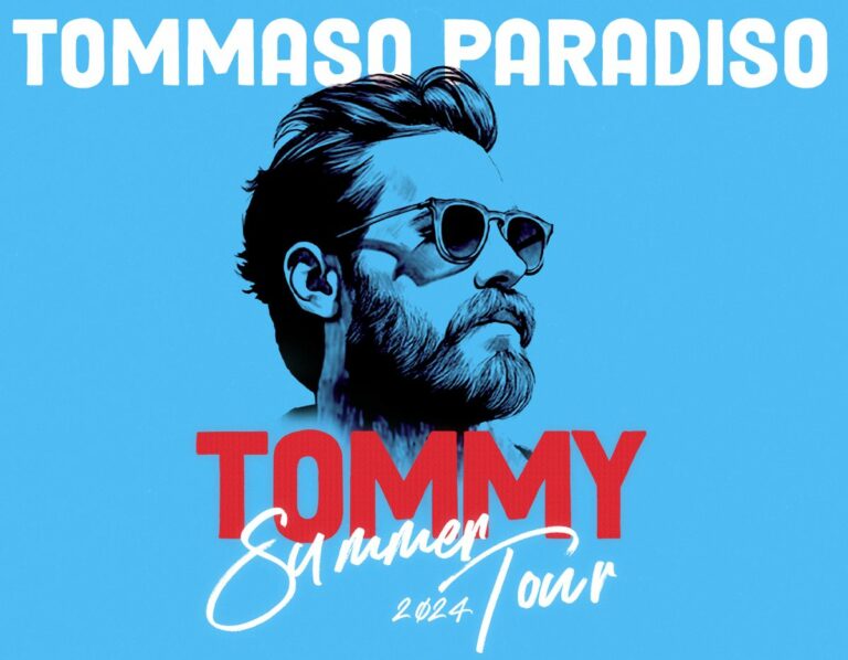 Tommaso Paradiso annuncia le date del Tommy Summer tour 2024