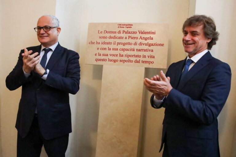 Roma, rinascono in un percorso immersivo le Domus di Palazzo Valentini