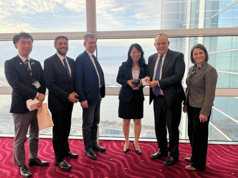 Aurigemma “Conclusa missione parteniarato italo giapponese”