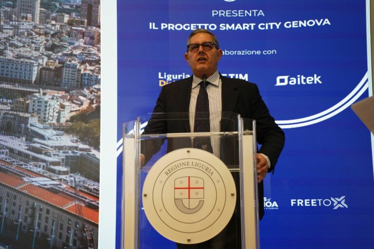 Tecnologia, presentato il progetto Smart City Genova