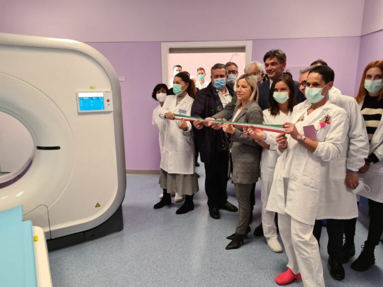 Inaugurata nuova Tac 128 strati a Portogruaro