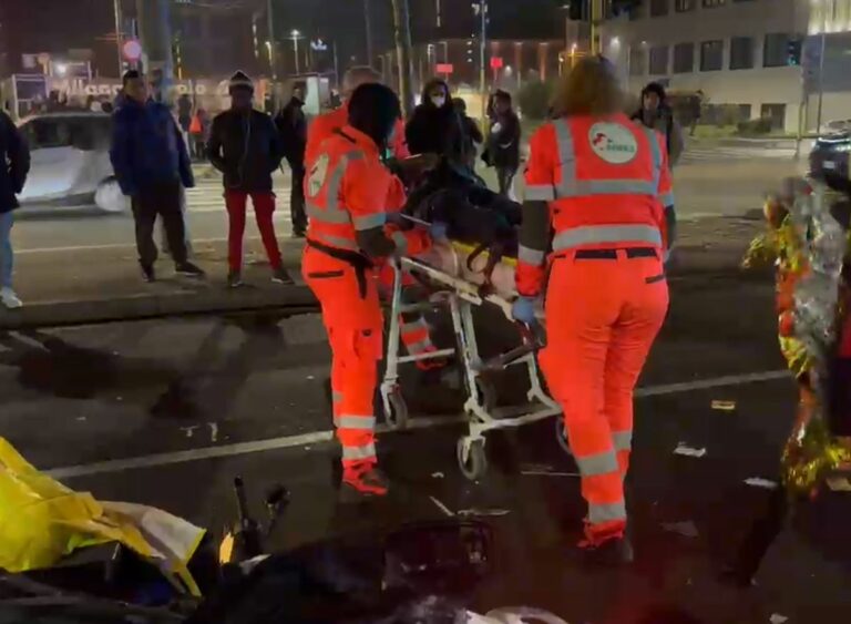Nuovo incidente stradale in viale Cassala a Milano, investito un pedone
