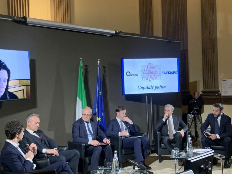 “Capitale pulita”, Palermo (Acea) “Termovalorizzatore progetto concreto”