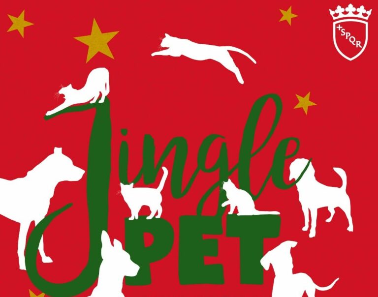 “Jingle Pet” a Roma, festa dedicata alle adozioni di cani e gatti