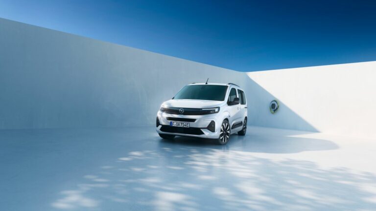 Nuovi Opel Combo Electric e Zafira Electric