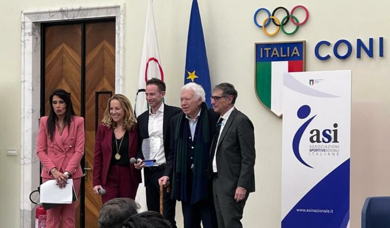 Premio Sport&Cultura, Asi incorona l’Italia di Coppa Davis