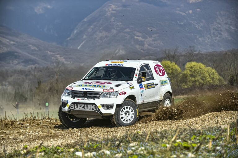 E’ doppietta Suzuki nel campionato italiano cross country