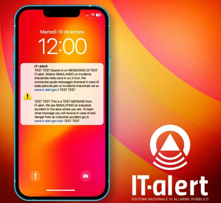 A Montecchio Maggiore test IT-alert con simulazione incidente in azienda