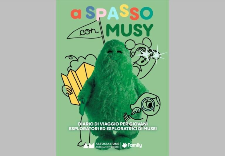Musei, nasce a spasso con Musy. Diario di viaggio per giovani visitatori