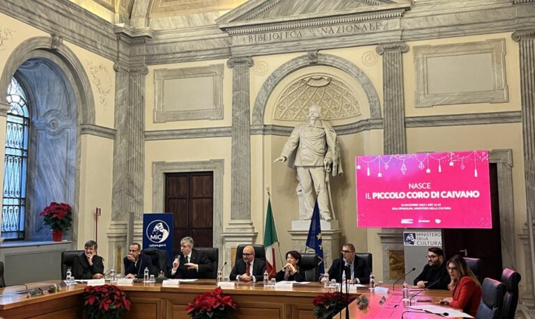 Nasce il “Piccolo coro di Caivano”, progetto del Mic