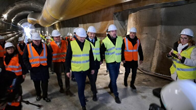 Tav, al via tratta italiana tunnel Torino-Lione, un cantiere da 3 miliardi