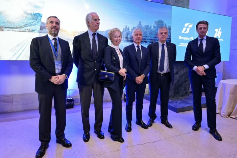 Milano-Cortina, FS Italiane premium partner dei Giochi