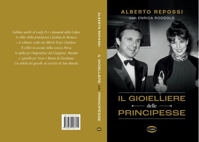 Repossi racconta Lady D nel libro “Il gioielliere delle principesse”