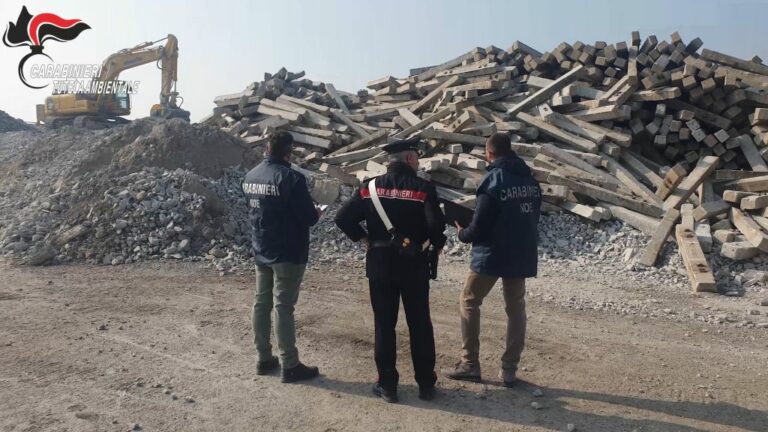 Traffico illecito di rifiuti tra Campania e Molise, due misure cautelari
