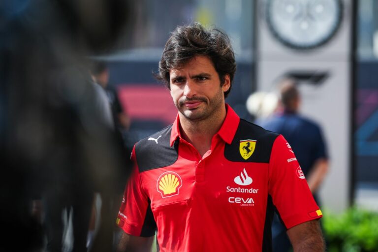 Sainz “Futuro? La mia priorità è rinnovare con la Ferrari”