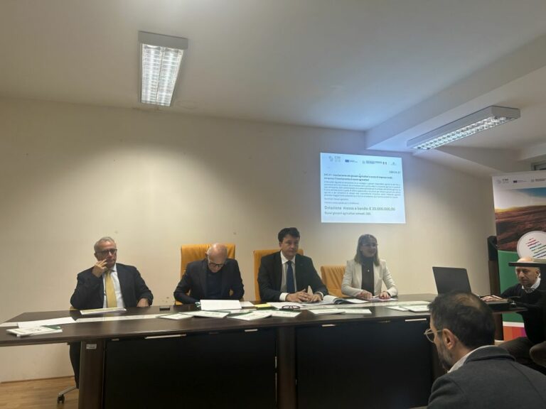 Basilicata, impegnati 131 milioni in sette mesi per lo sviluppo rurale