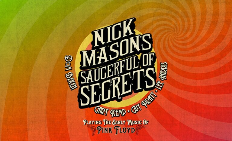 A luglio torna in Italia Nick Mason’s Saucerful of Secrets