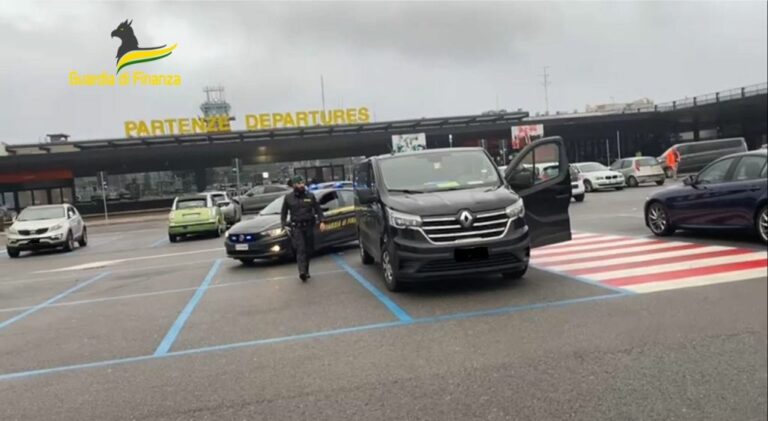 Malpensa, sanzioni per 89.000 euro nei confronti di 81 taxisti abusivi