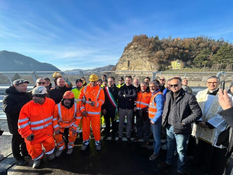 Emilia Romagna, aperto al traffico ponte “Da Vinci” lungo la Porrettana