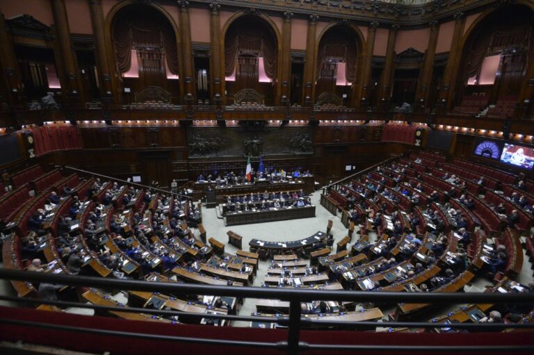 La Camera approva la manovra, è legge