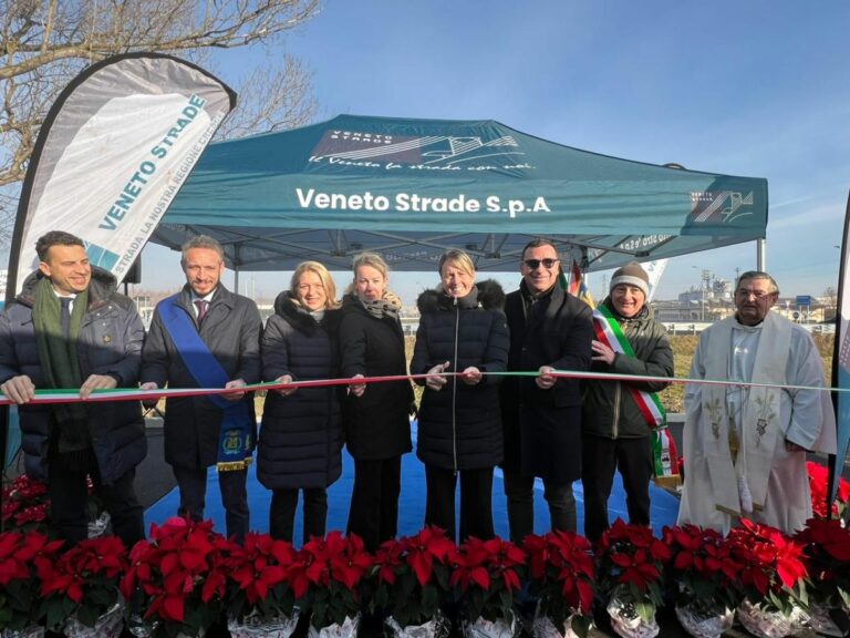 Rovigo, messa in sicurezza dell’incrocio tra la SR 482 e la SP 9