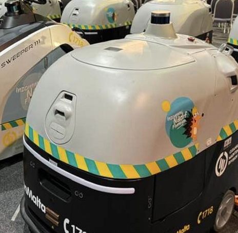 Malta, robots will soon be cleaning public spaces