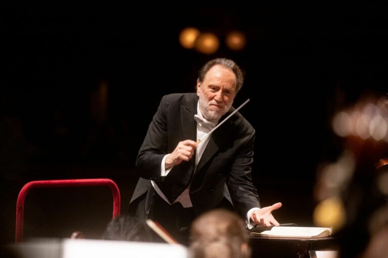 Chailly inaugura la stagione 2024 della Filarmonica della Scala