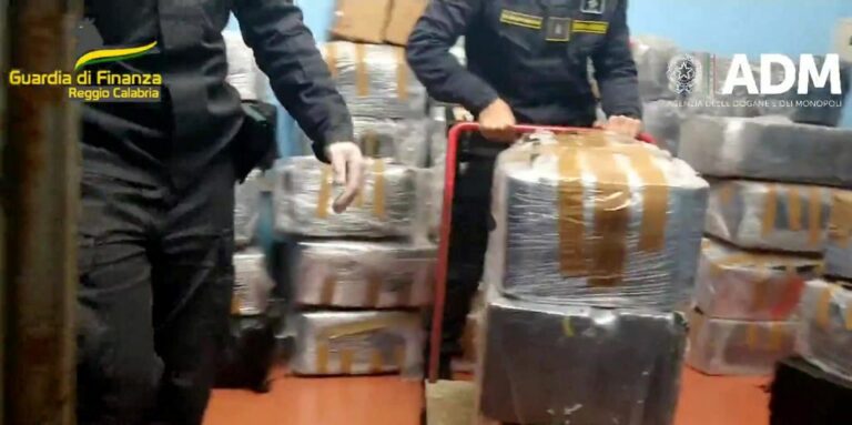 Two Maltese registered ships seized, 300kg of cocaine found
