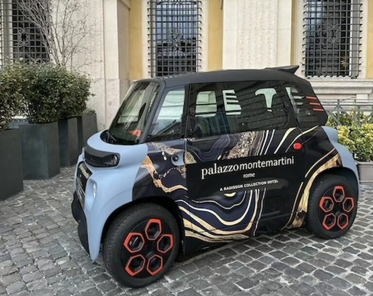 Citroen AMI conquista il mondo del turismo e dell’hotellerie
