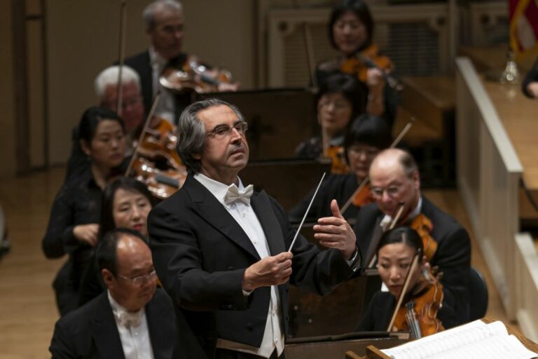 Musica, Riccardo Muti torna all’Opera di Roma con la Chicago Symphony