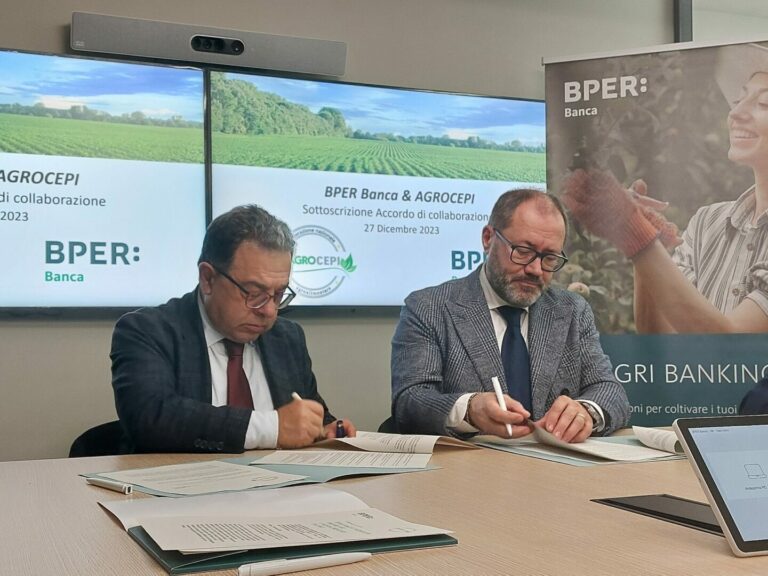 BPER Banca e Agrocepi insieme per l’agroalimentare italiano