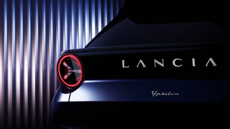 Lancia svela la quarta immagine della nuova Ypsilon