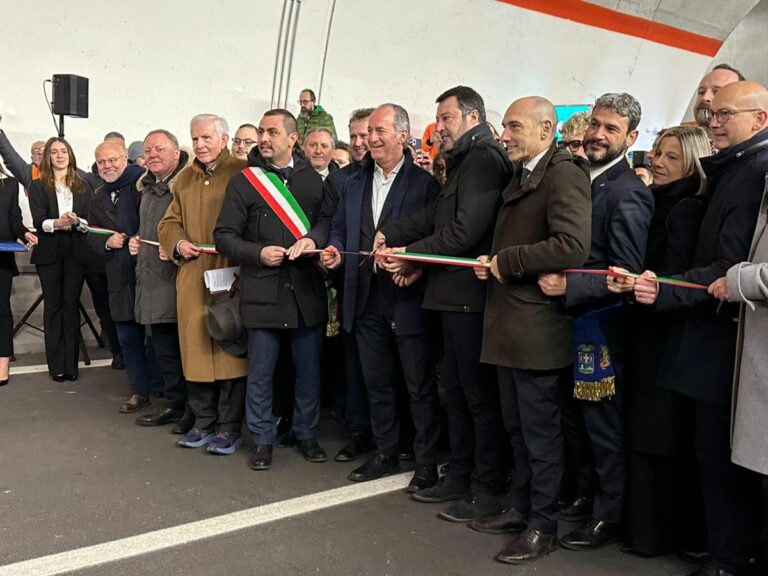 Inaugurata l’ultima tratta della Pedemontana Veneta