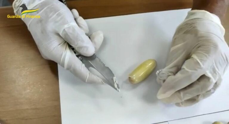 Bologna, trasportava dal Brasile 1,3 kg di cocaina. Arrestata