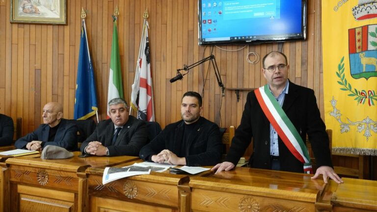 Siglata convenzione per la realizzazione della strada Cossatzu-Tascusì