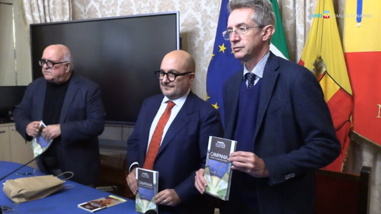 Sangiuliano “Napoli e la Campania sono uno scrigno di tesori”