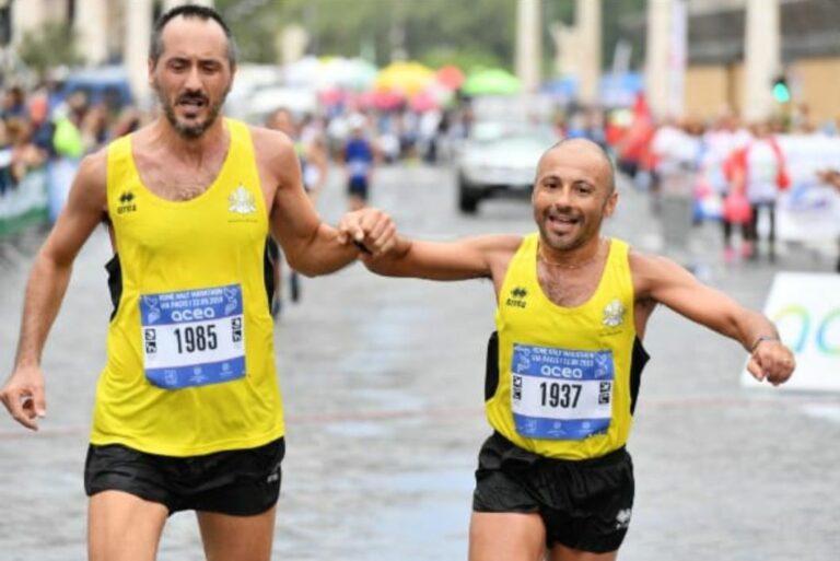 Athletica Vaticana, preghiera per la pace nell’ultima corsa 2023