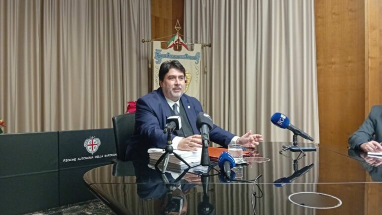 Solinas “Consegnamo la Regione Sardegna con i conti a posto”