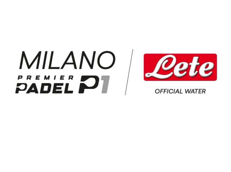 Acqua Lete Official Water del Milano Premier Padel P1 2023