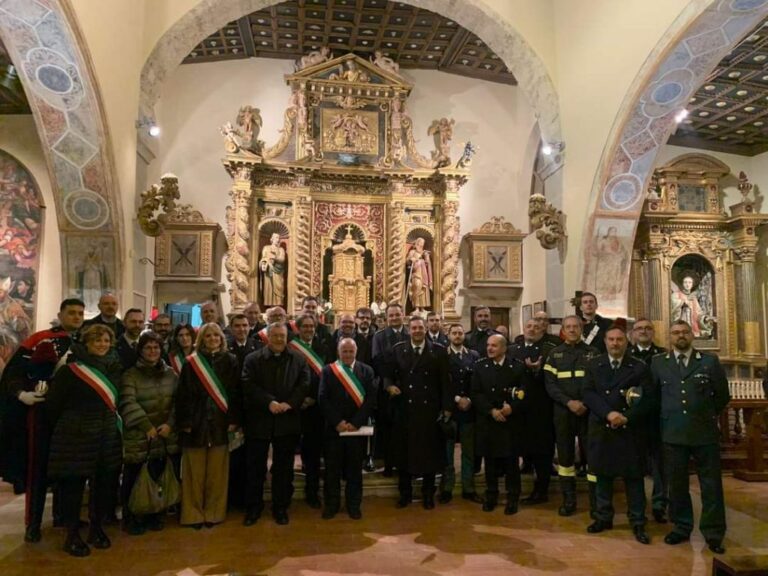 A Fano Adriano messa interforze con il Prefetto di Teramo