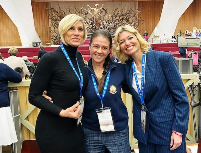 Giusy Versace da Papa Francesco per i 120 anni dell’Unitalsi