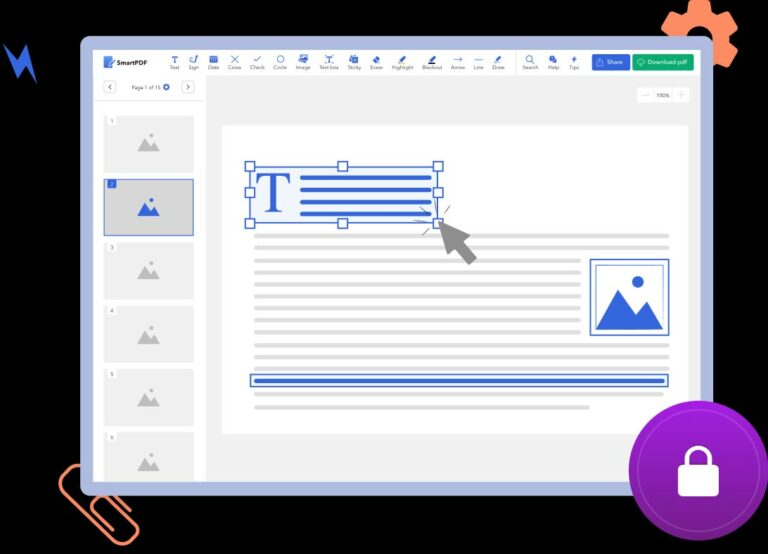 PDFSmart: la soluzione professionale per modificare i documenti in .pdf