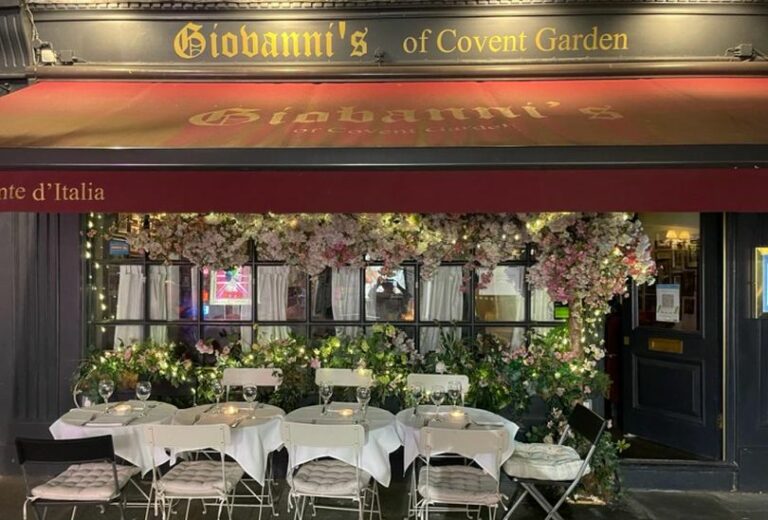 In un ristorante italiano di Covent Garden piano anti Sunak