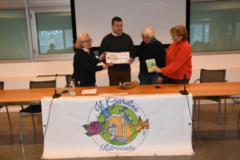 “Il Giardino Ritrovato”, il ricavato devoluto a tre associazioni