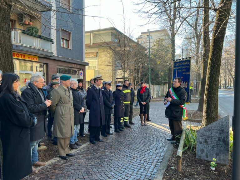 44° Anniversario omicidio del dirigente petrolchimico Sergio Gori
