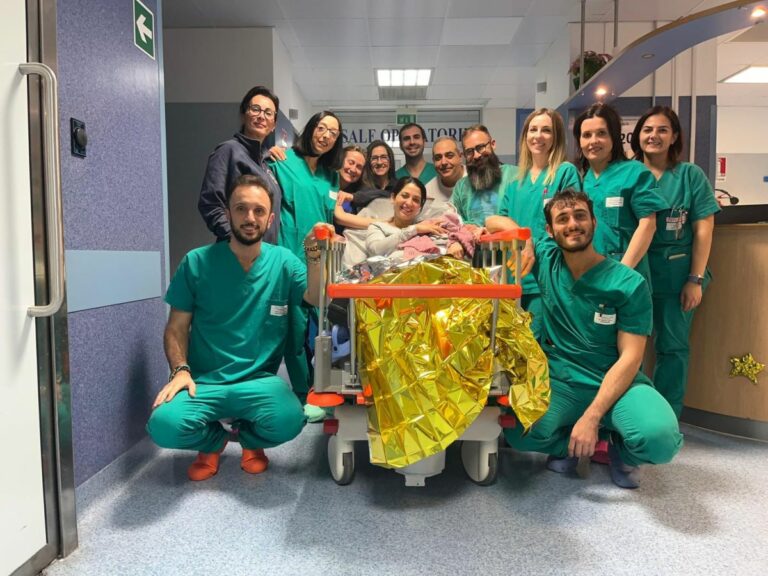 Catania, doppio parto al Garibaldi Nesima allo scoccare della mezzanotte