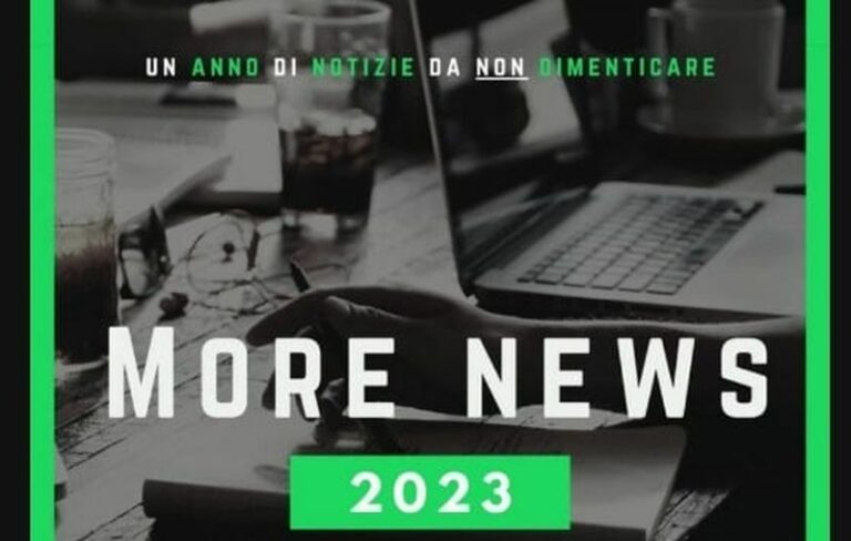 MoreNews, tutte le notizie da non dimenticare del 2023 in un podcast