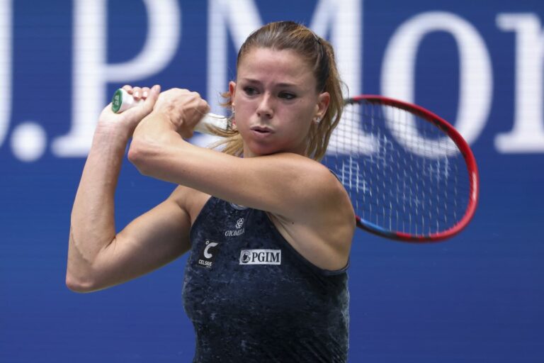 Giorgi avanti a Brisbane, fuori Trevisan, rientro vincente Osaka