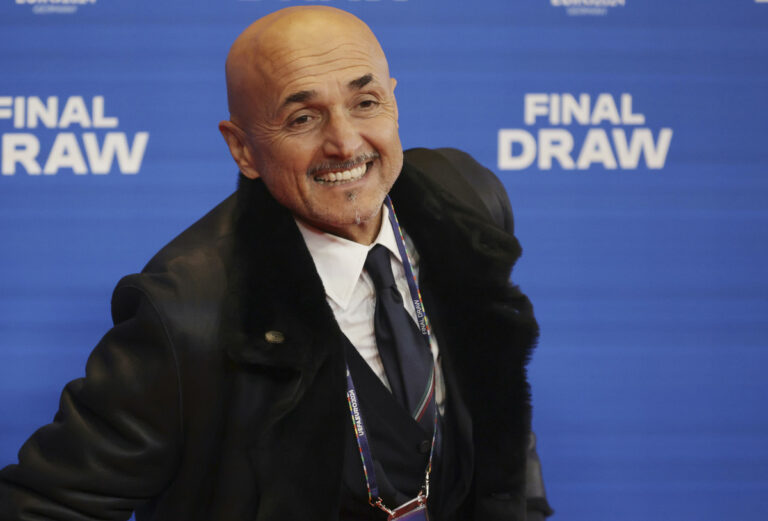 Spalletti “L’Italia c’è e mi fa battere il cuore”