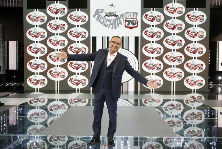 Rischiatutto ’70, una grande festa per i 70 anni della Rai